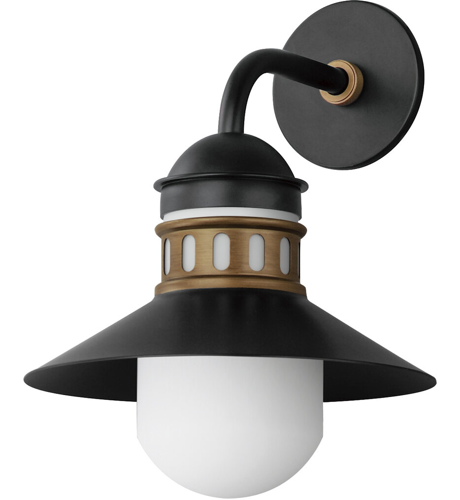 Admiralty 16.75" Outdoor Wall Sconce