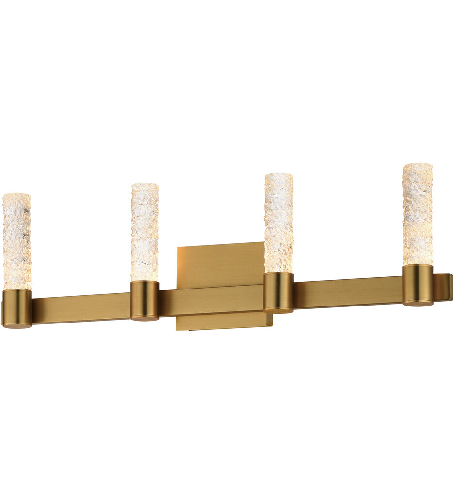 Maxim Lighting - 38444IBNAB - Duchess 29.25" Bath Vanity Light