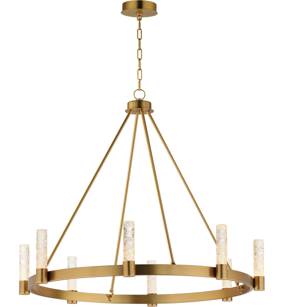 Maxim Lighting - 38446IBNAB - Duchess 36" Chandelier