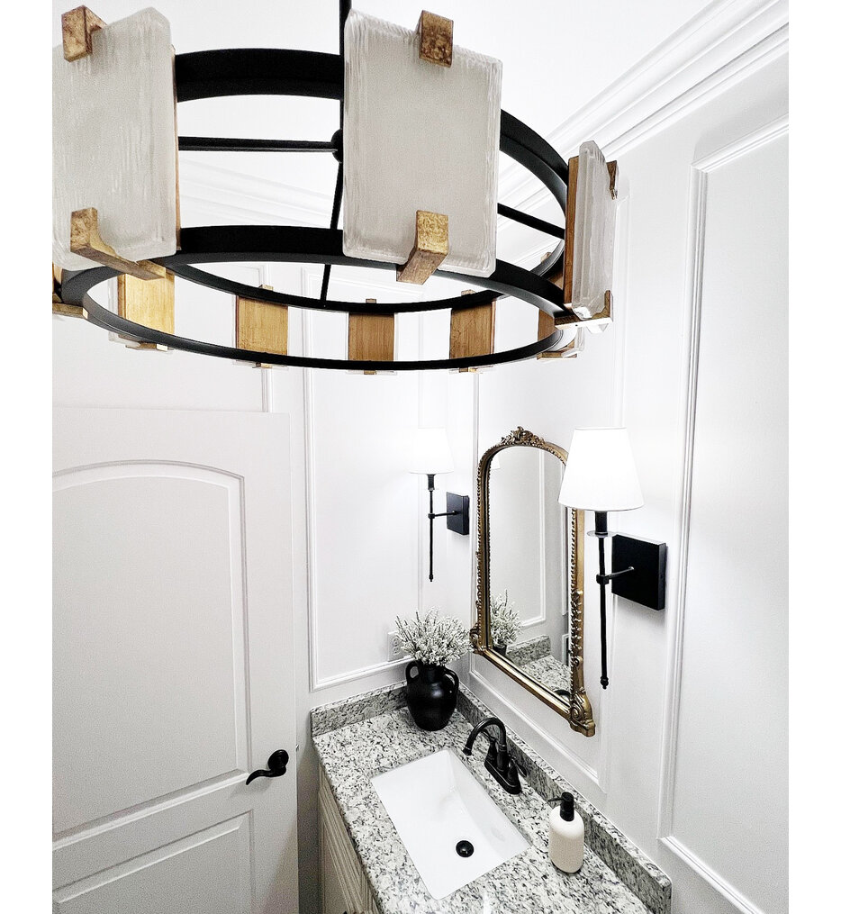 Radiant 34.75" Chandelier