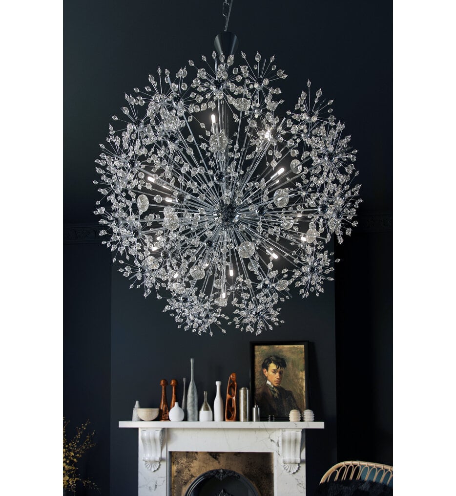Starfire 44" Chandelier