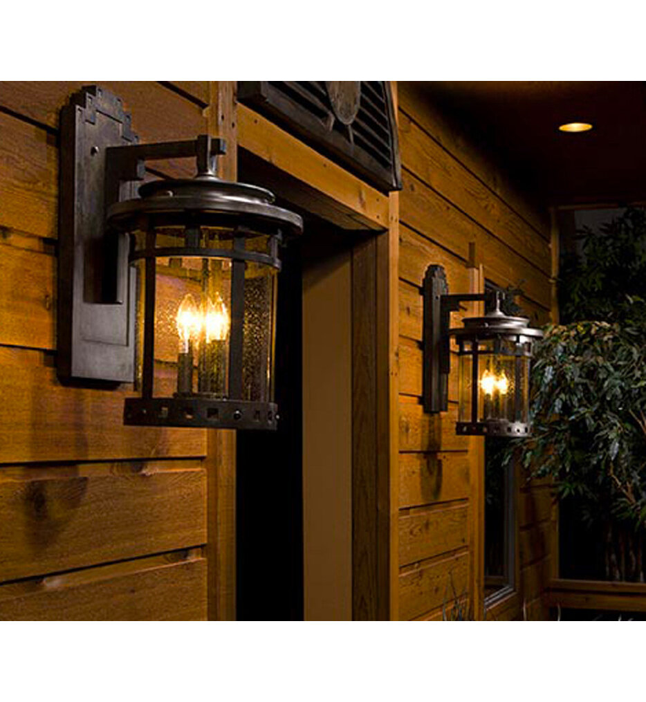 Santa Barbara 13" Outdoor Wall Sconce