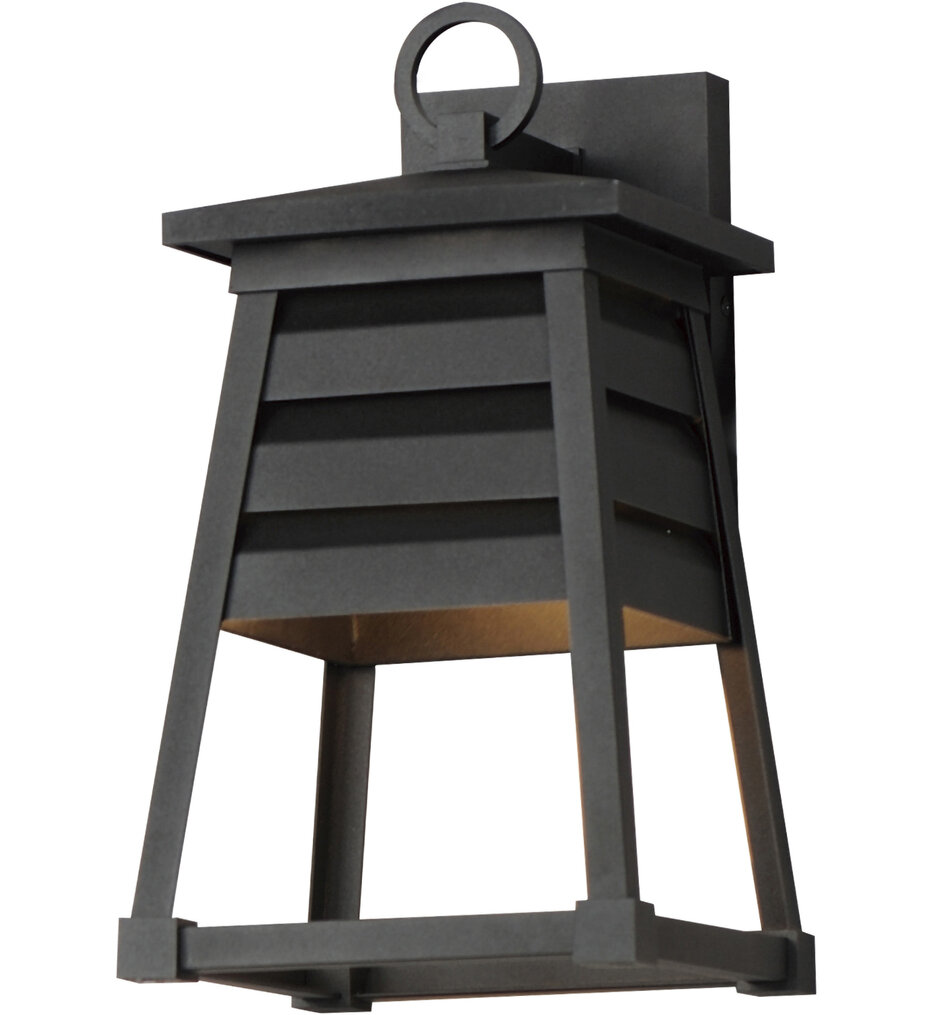 Shutters 14" Outdoor Wall Sconce