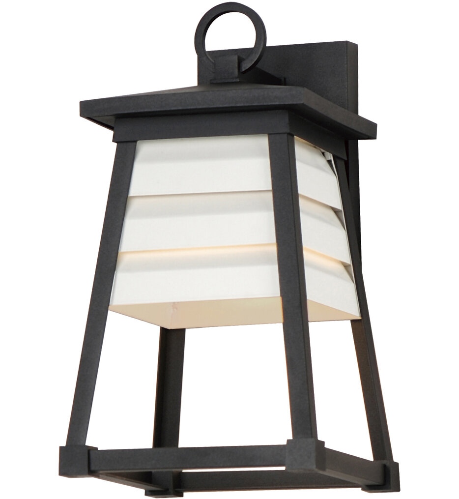 Shutters 14" Outdoor Wall Sconce