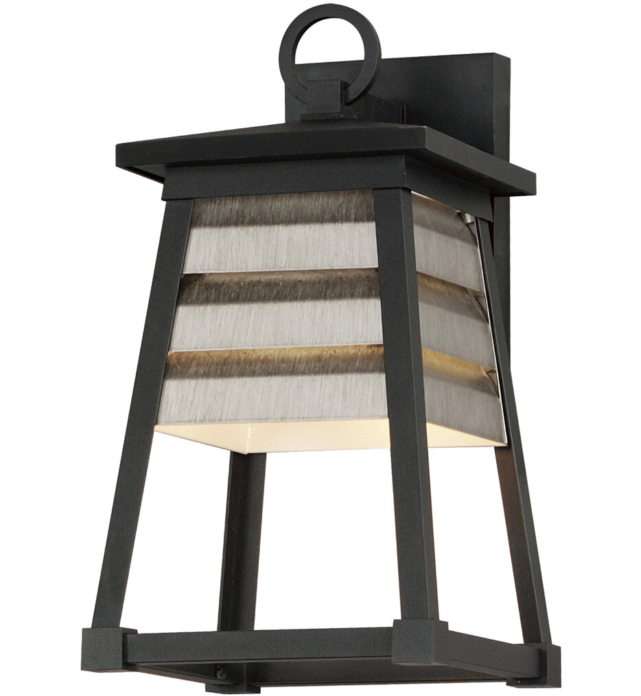 Shutters 14" Outdoor Wall Sconce