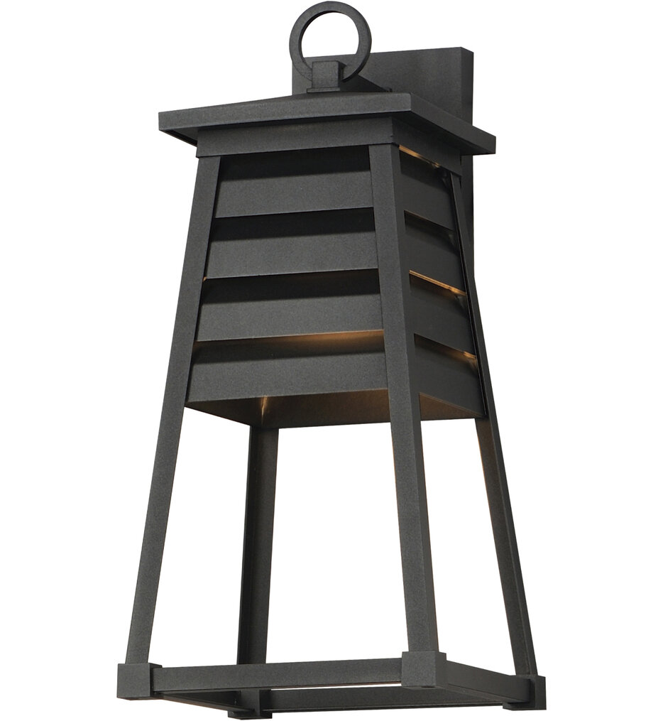 Shutters 18" Outdoor Wall Sconce