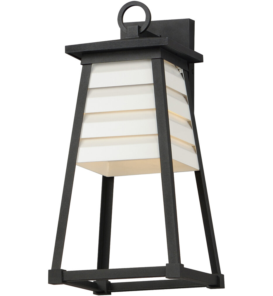 Shutters 18" Outdoor Wall Sconce