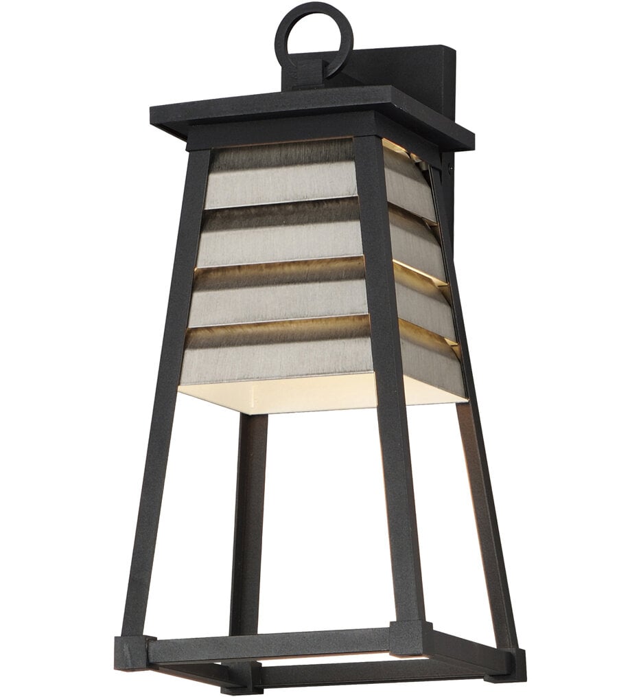 Shutters 18" Outdoor Wall Sconce