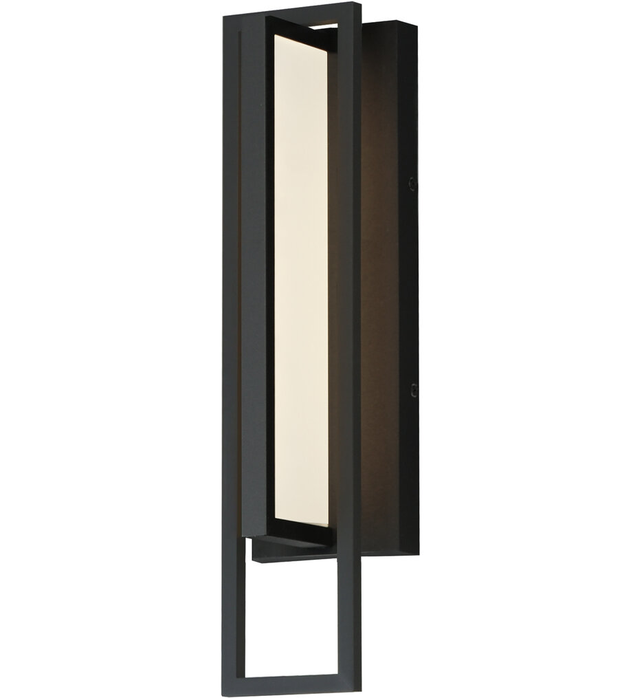 Maxim Lighting - 40654BK - Formation VX 18" Outdoor Wall Sconce