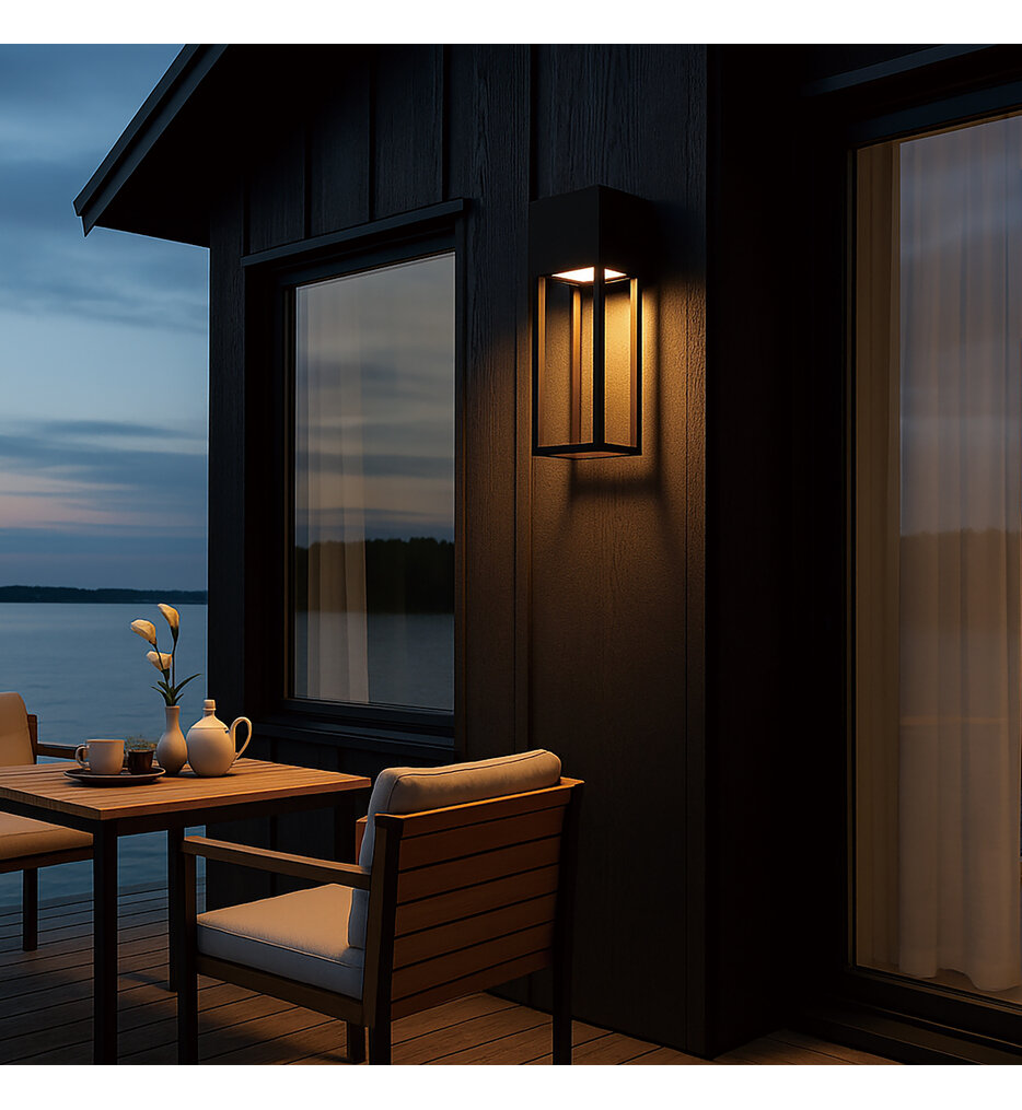 Strand VX 14" Outdoor Wall Sconce