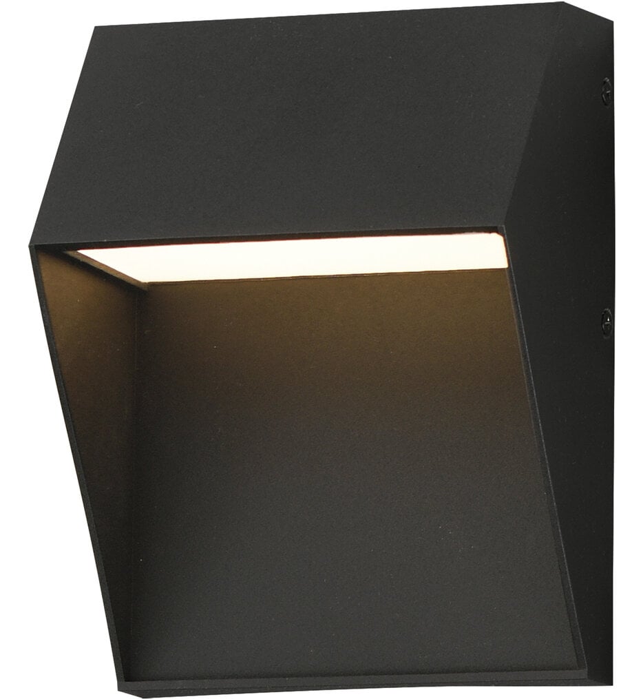Maxim Lighting - 42132BK - Cliffsedge VX 8-Inch Outdoor Wall Sconce