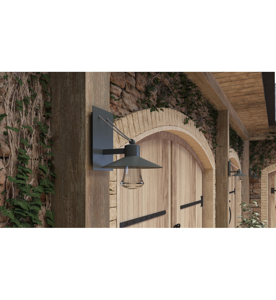 Civic 17" Outdoor Wall Sconce
