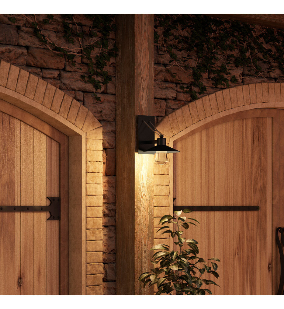 Civic 17" Outdoor Wall Sconce