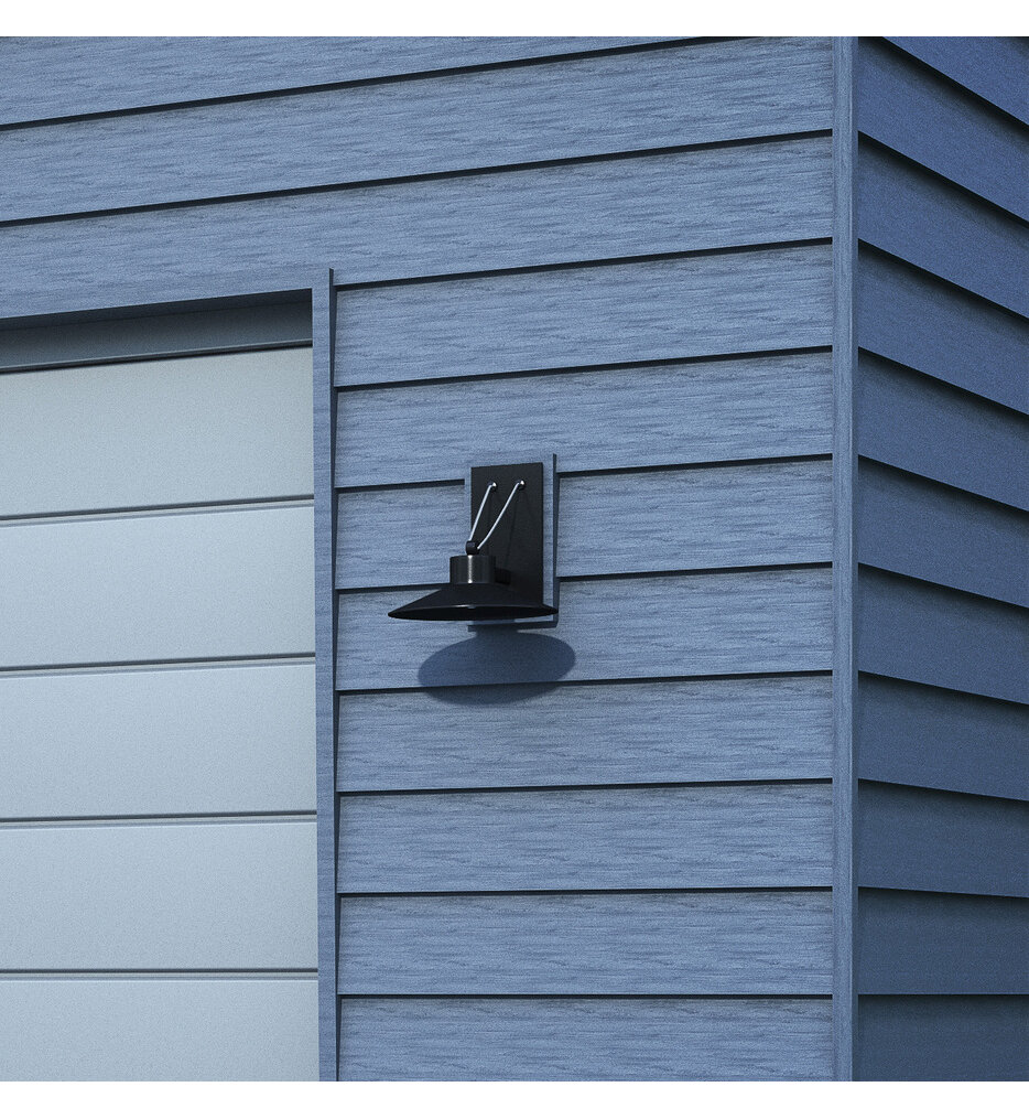 Civic 13.75" Outdoor Wall Sconce