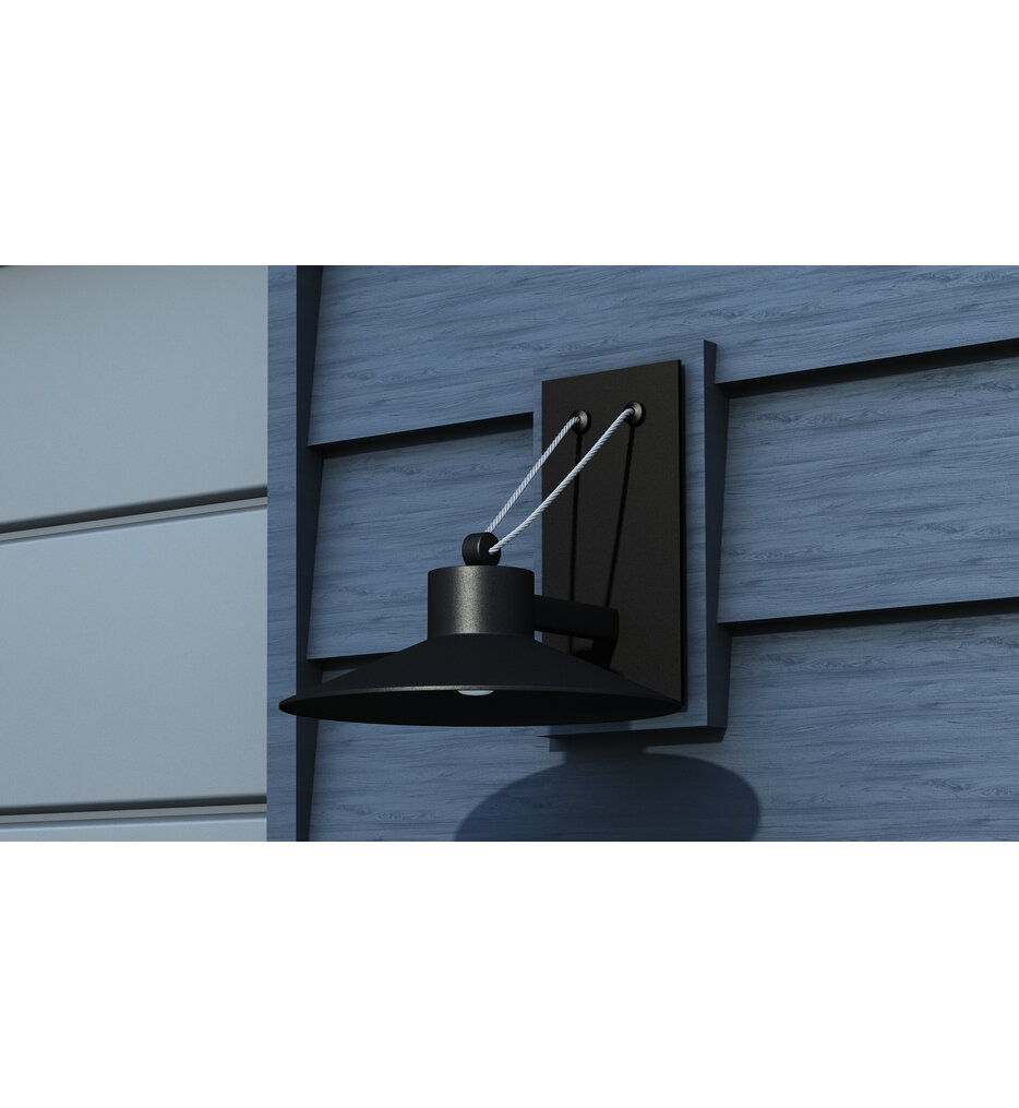 Civic 13.75" Outdoor Wall Sconce
