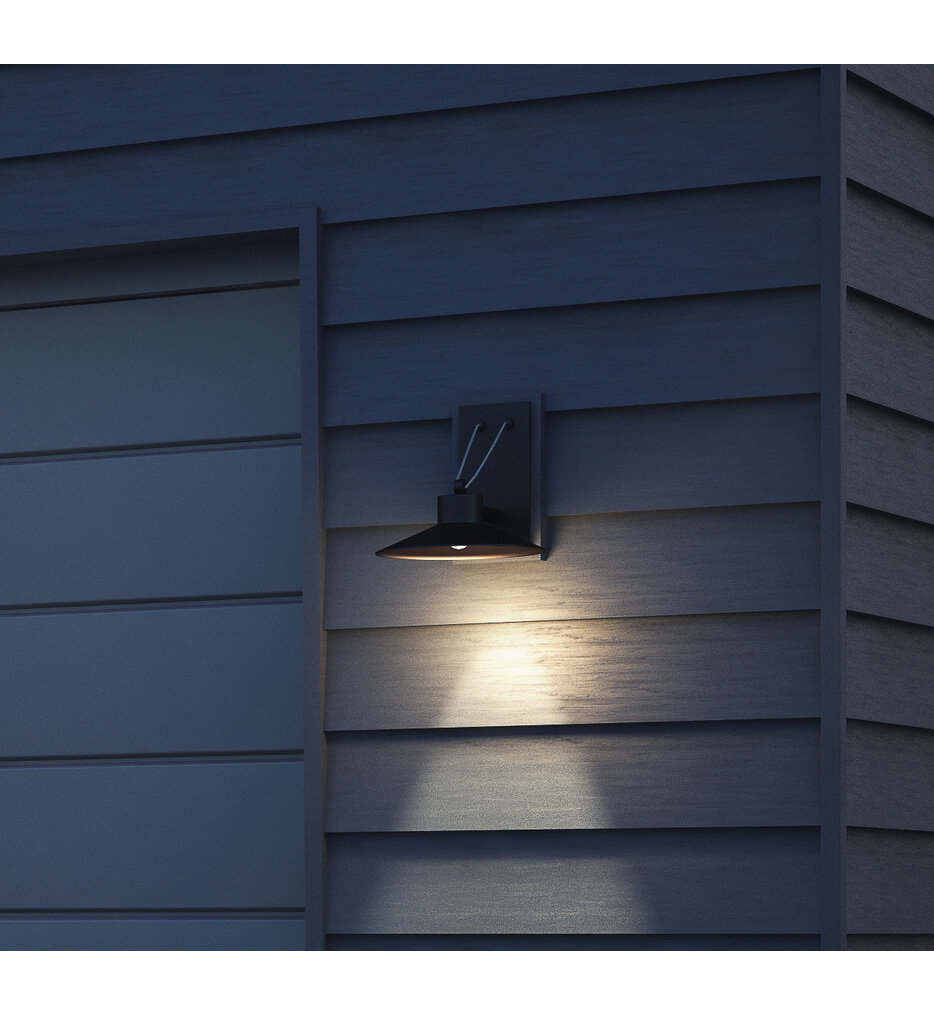 Civic 13.75" Outdoor Wall Sconce