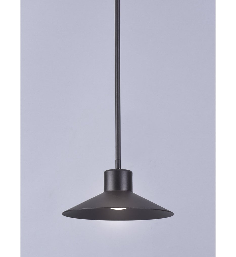 Civic 9.75" Outdoor Pendant