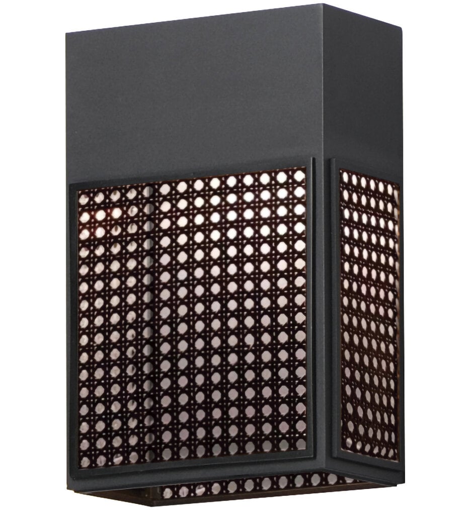 Lattice 12" Outdoor Wall Sconce