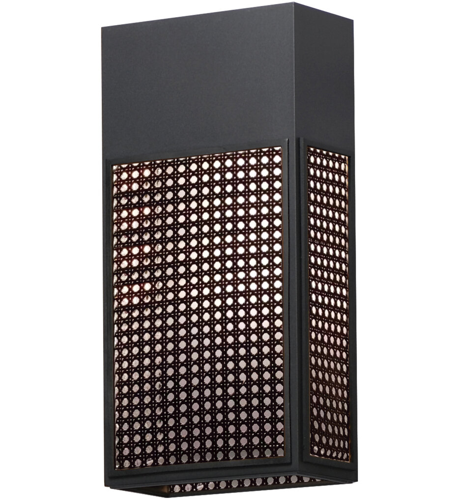 Lattice 16" Outdoor Wall Sconce