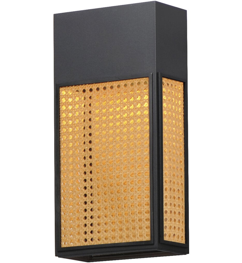 Lattice 16" Outdoor Wall Sconce