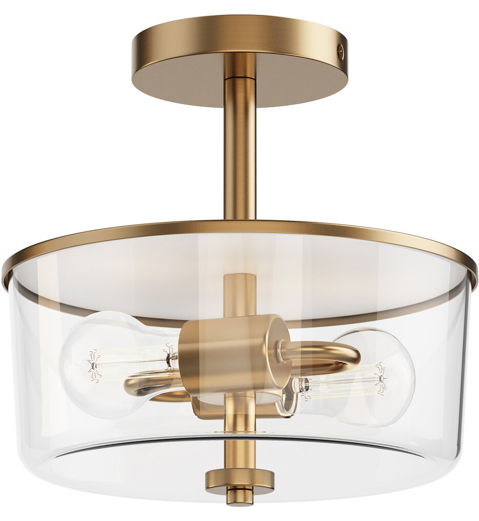 Maxim Lighting - Fuller 10.75-Inch Convertible Semi-Flush Mount