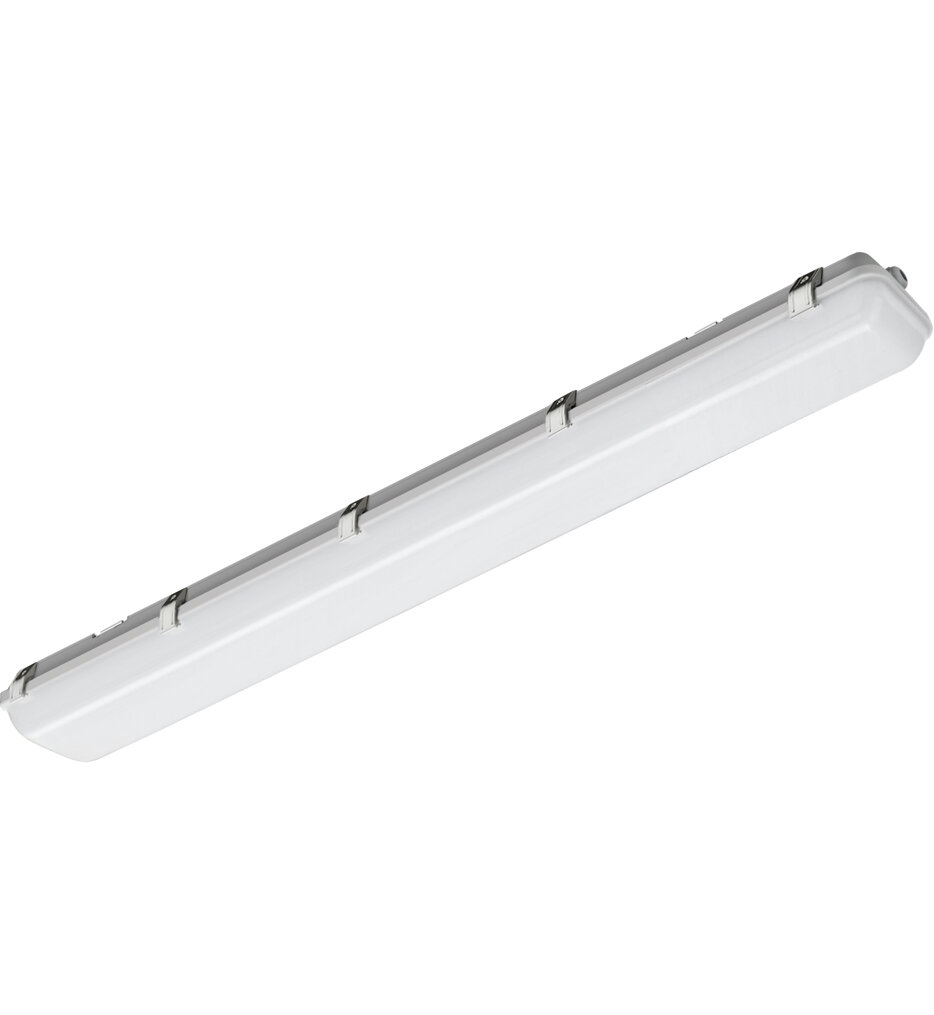 Maxim Lighting - 57536WTDG - Vaportight 47.25-Inch Flush Mount