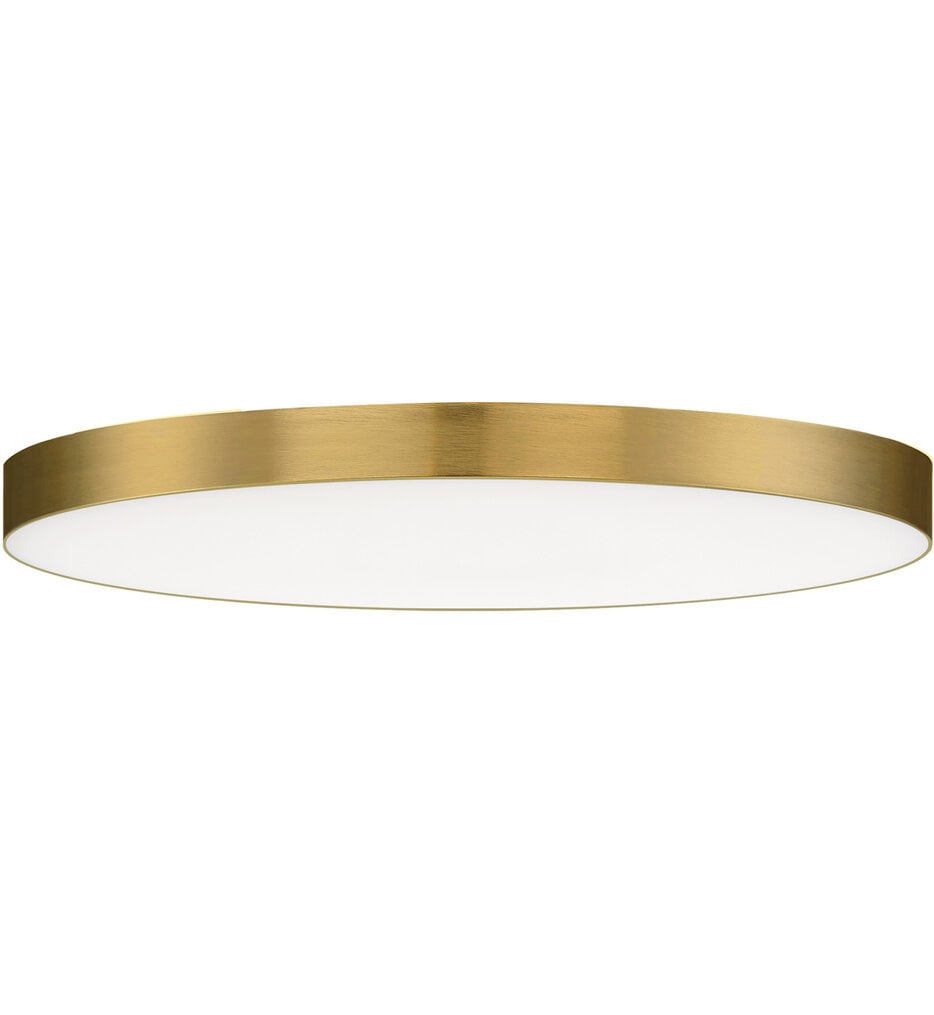 Maxim Lighting - 57664WTSBR - Trim 11-Inch Flush Mount