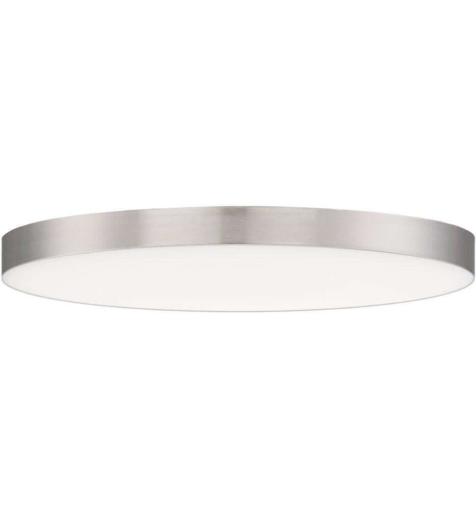Maxim Lighting - 57670WTSN - Trim 16" Flush Mount