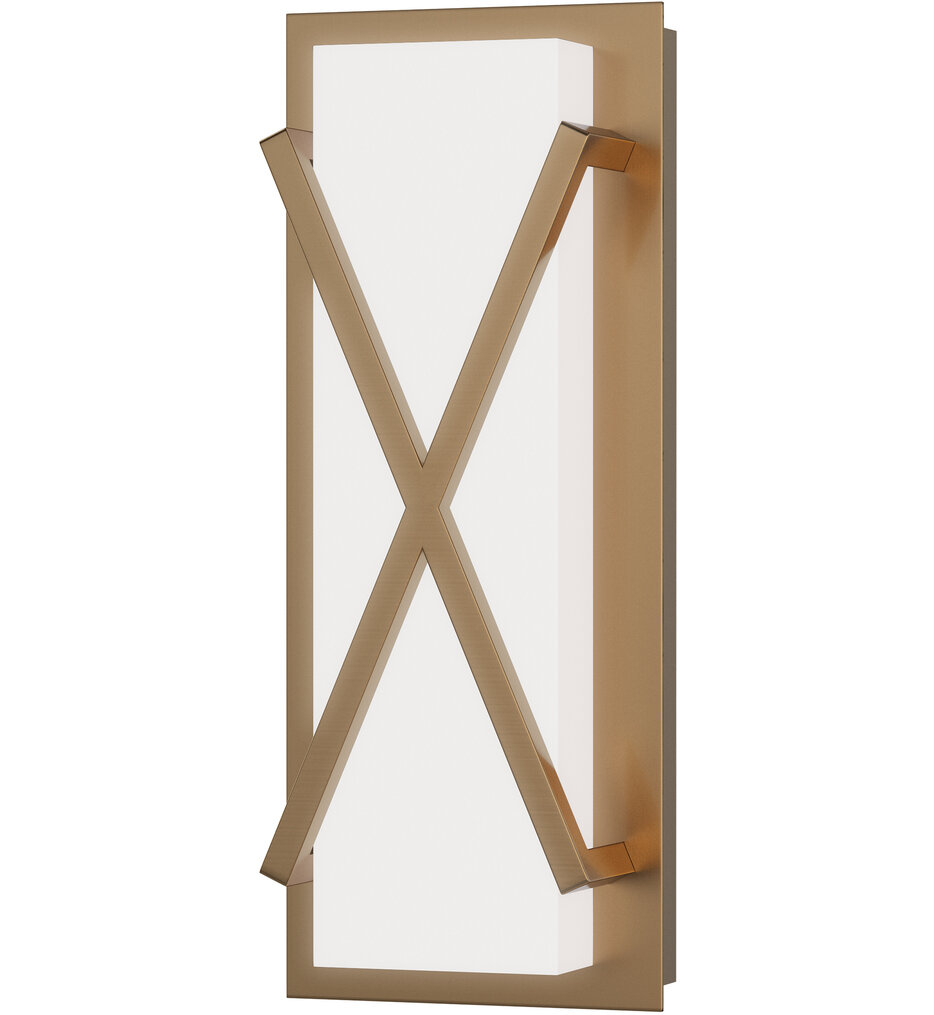 Maxim Lighting - 57941WTNAB - Dexter 14-Inch Wall Sconce