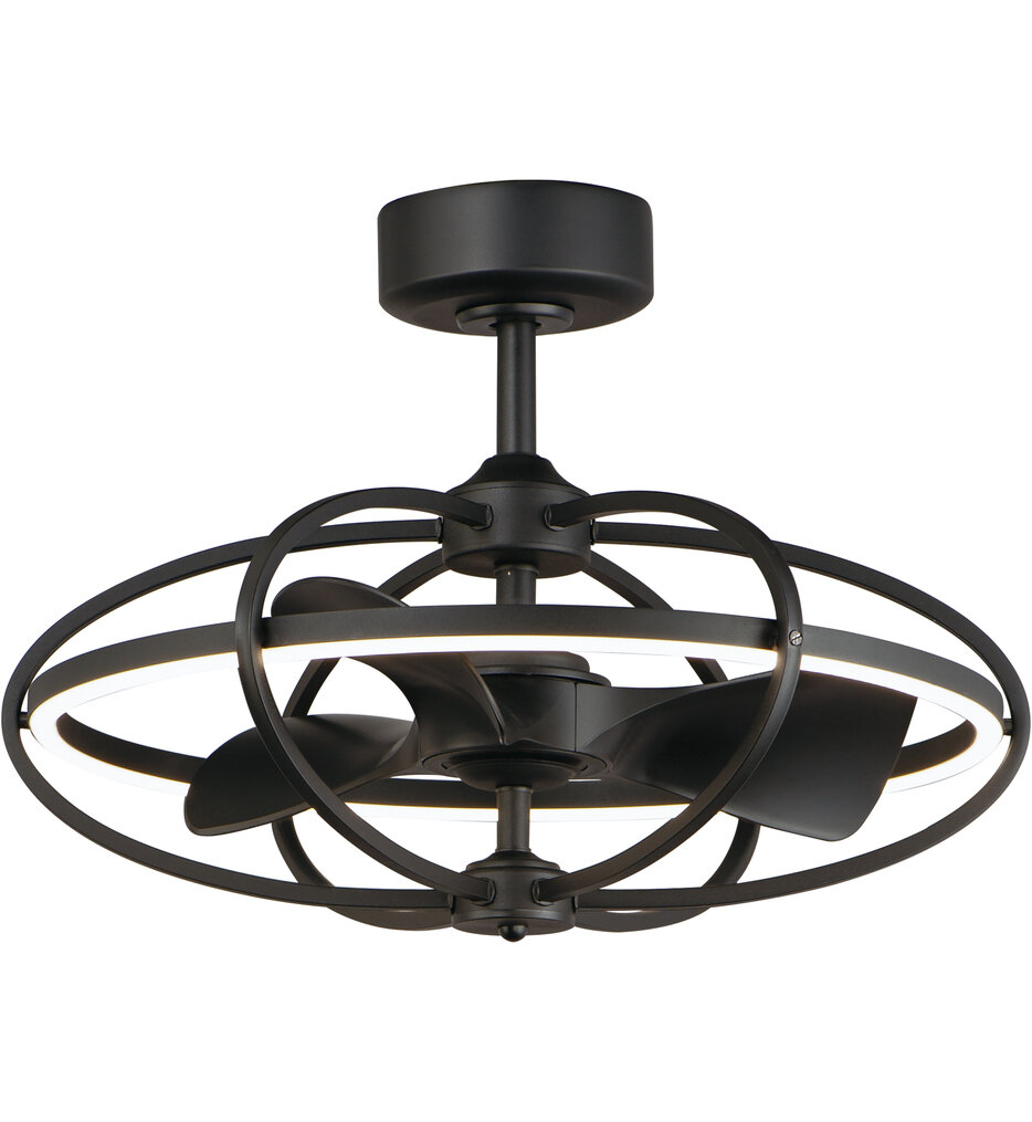 Maxim Lighting - Corona Fan 27.5" Fandelier