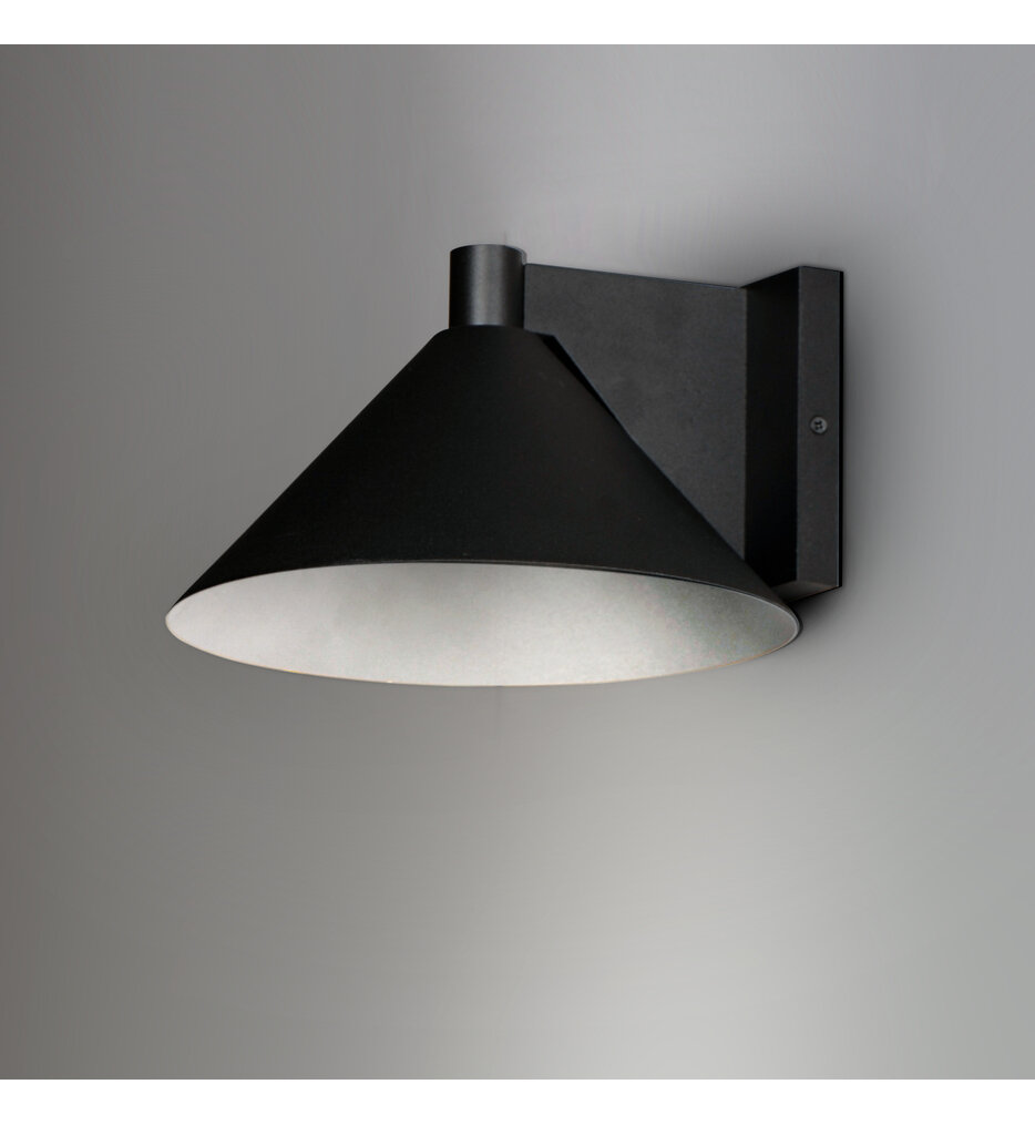 Conoid 8" Outdoor Wall Sconce