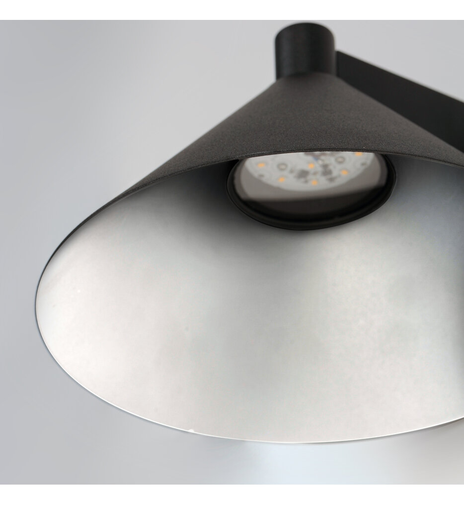 Conoid 8" Outdoor Wall Sconce