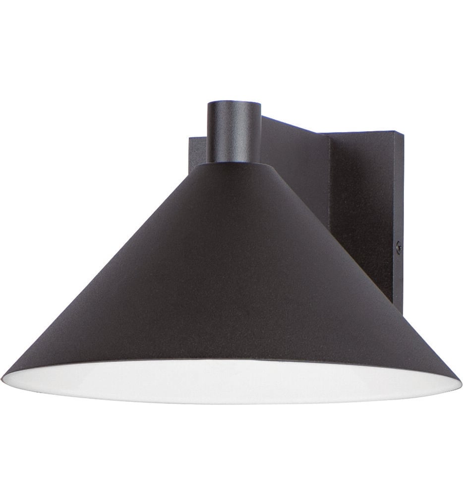 Conoid 10" Outdoor Wall Sconce