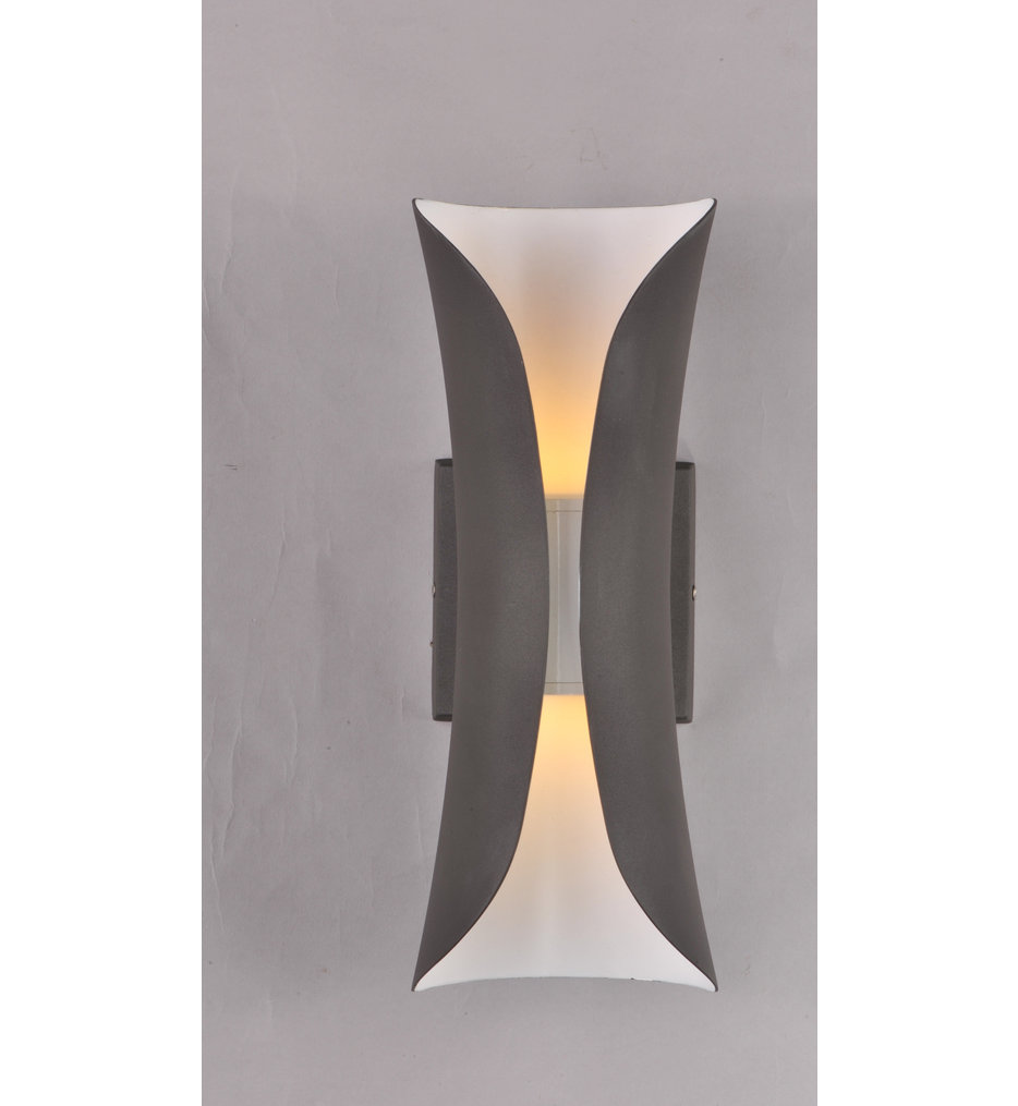 Scroll 13.5" Outdoor Wall Sconce