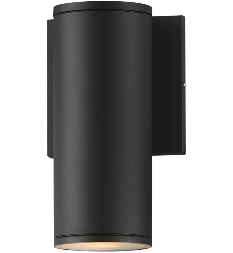 Maxim Lighting - 86221BK - Caldera 7.75" Outdoor Wall Sconce