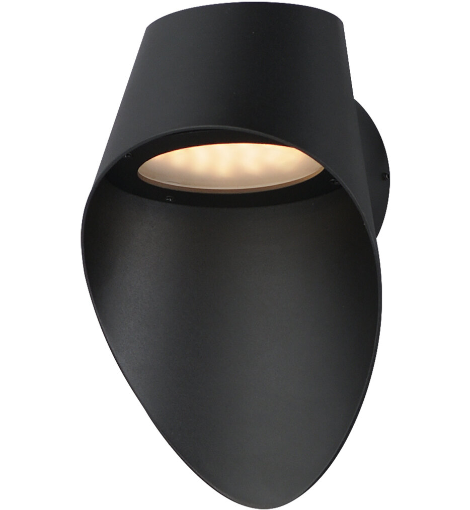 Maxim Lighting - 86271BK - Cape 9.25" Outdoor Wall Sconce