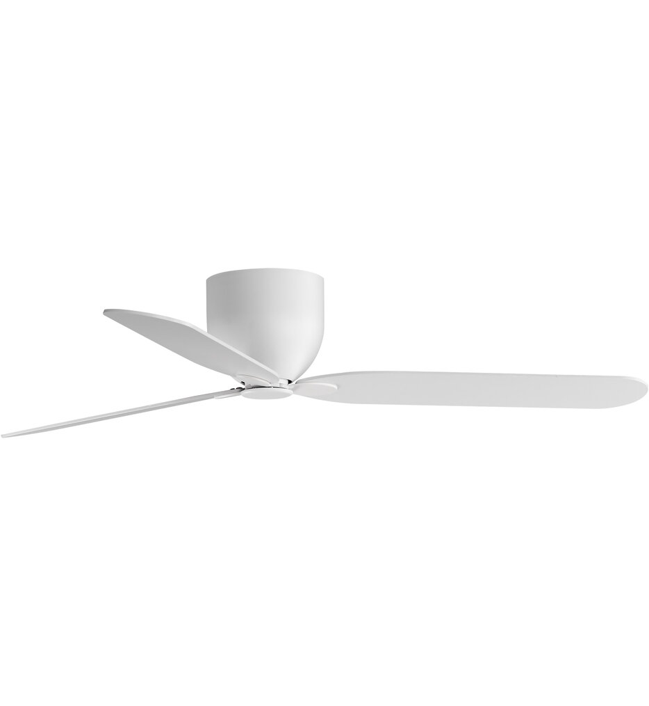 Maxim Lighting - 88808MW - Lowell 52" Flush Mount Fan