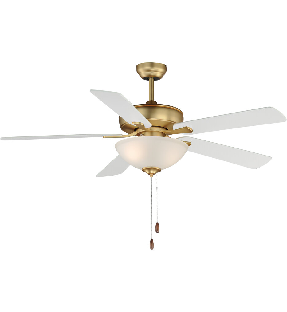 Maxim Lighting - 88936SWNAB - Super-Max 52-Inch Indoor Ceiling Fan