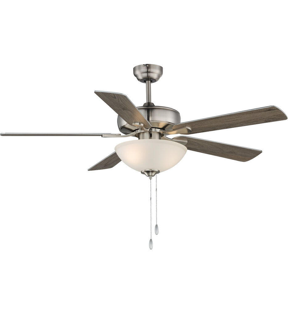 Maxim Lighting - 88936SWSN - Super-Max 52-Inch Indoor Ceiling Fan