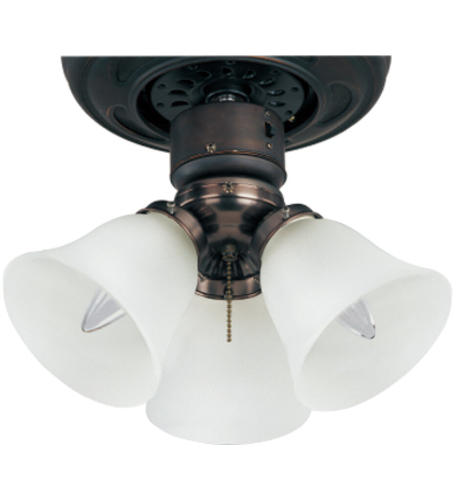 Maxim Lighting - 12" Ceiling Fan Light Kit