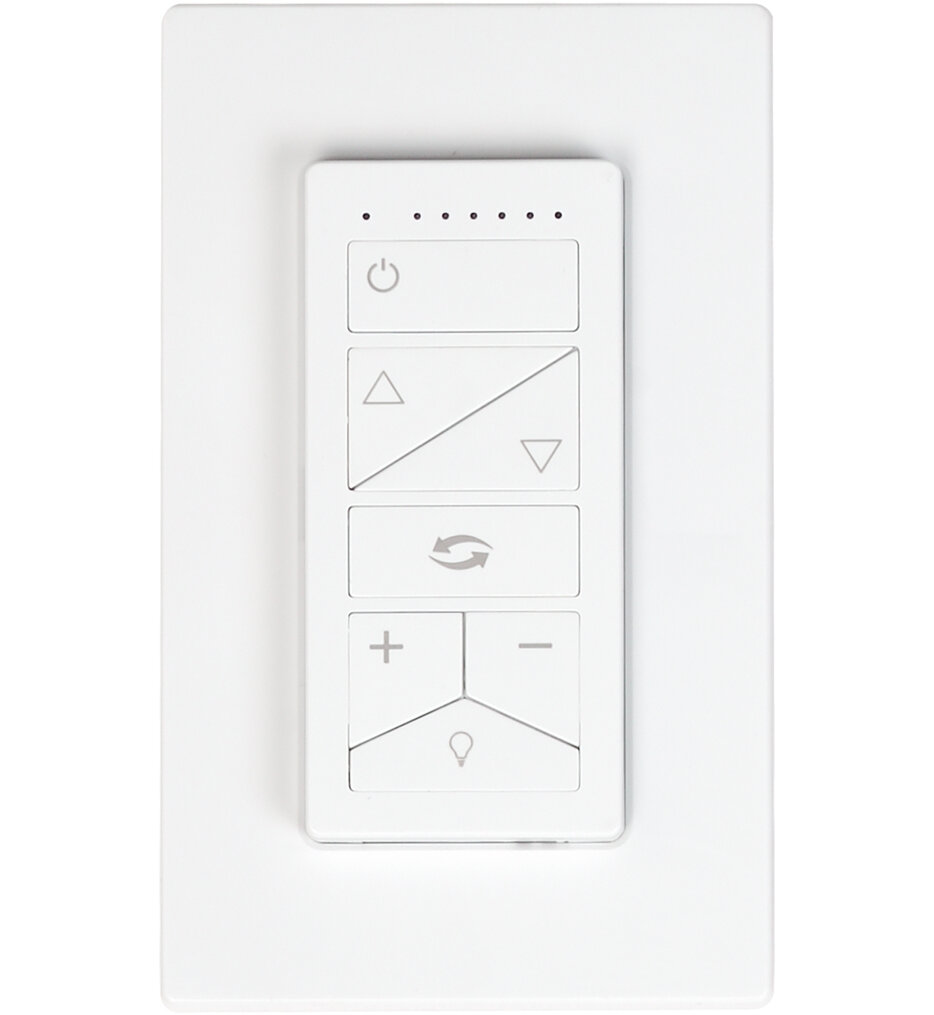 Maxim Lighting - REM8883WT - DC Wall Control