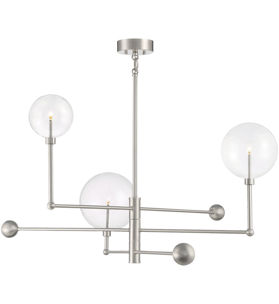 Meridian - Meridian 46" Chandelier