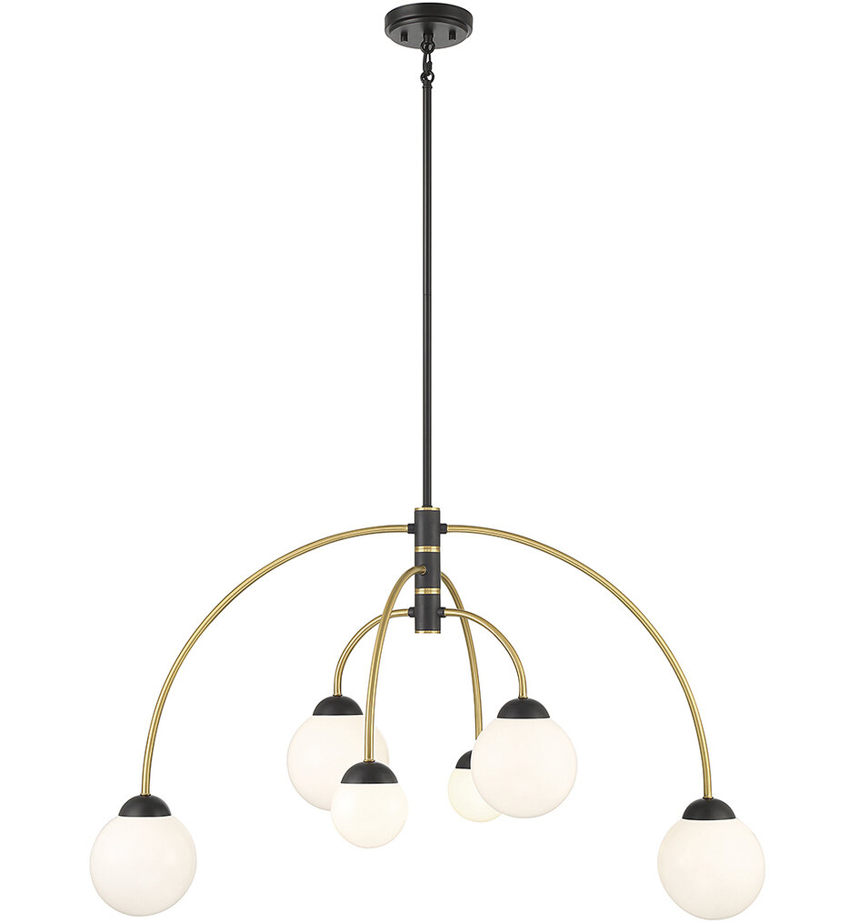 Meridian - Meridian 38" Chandelier