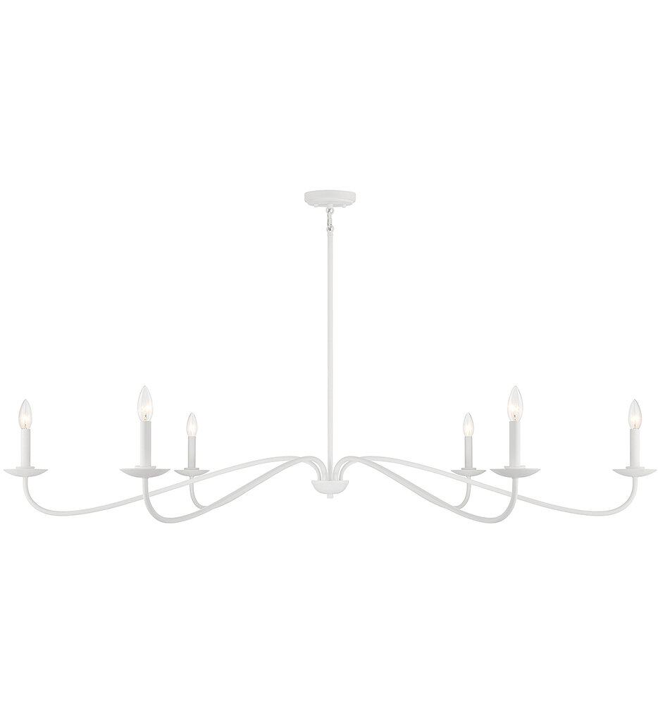 Meridian Meridian 62" Chandelier