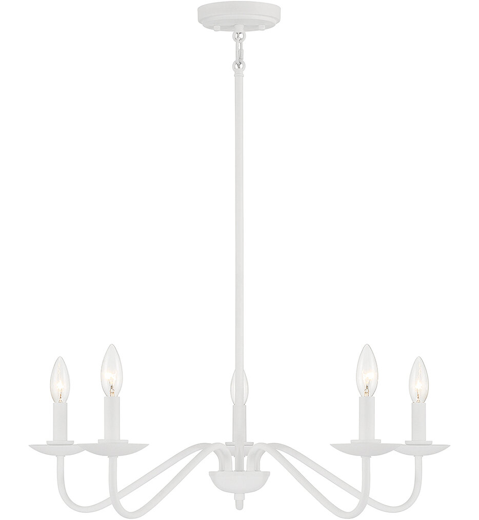Meridian - Meridian 28" Chandelier