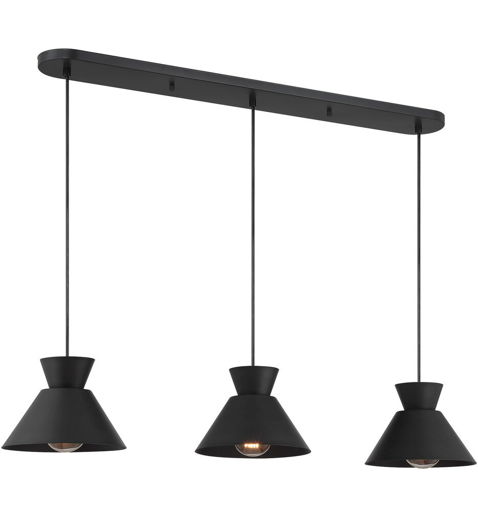 Meridian - Meridian 40" Chandelier