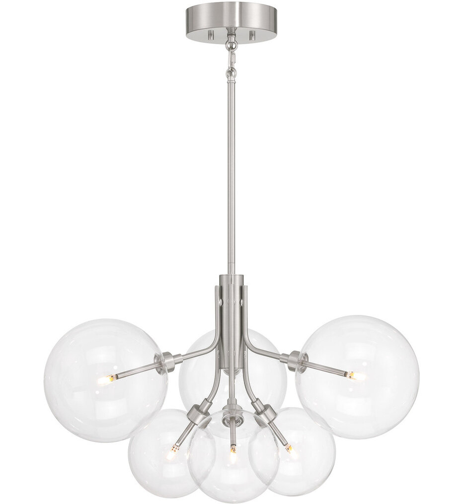 Meridian - Meridian 26.75" Chandelier