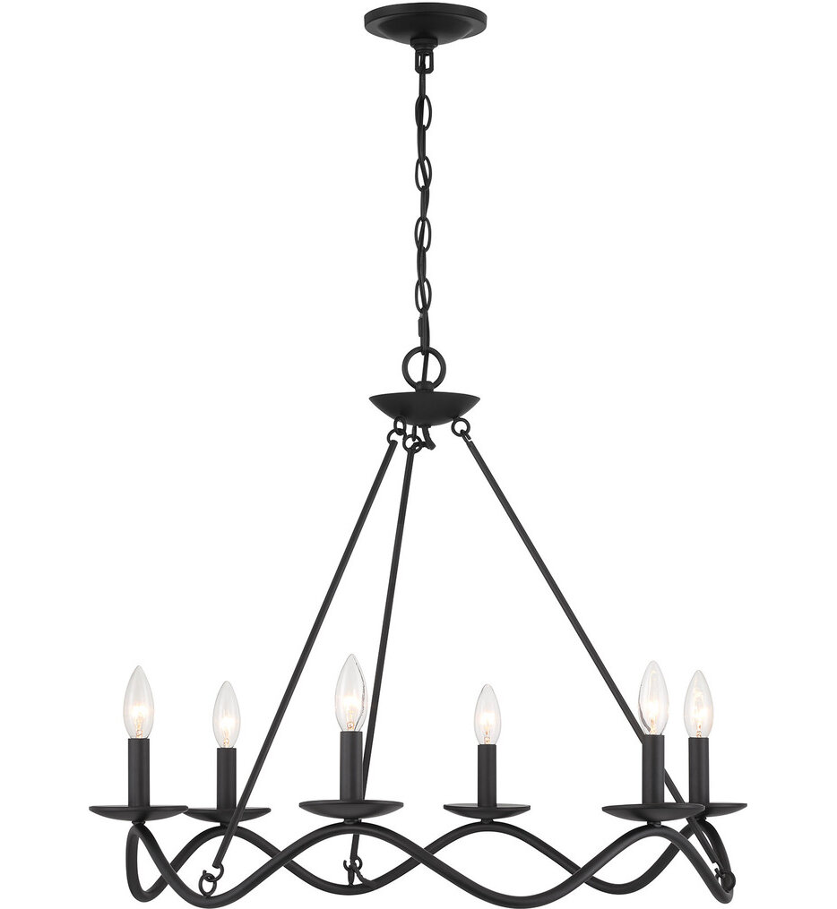 Meridian - Meridian 28" Chandelier