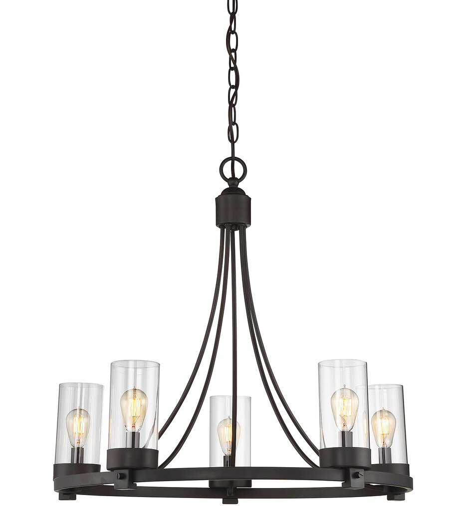 Meridian 26" Chandelier