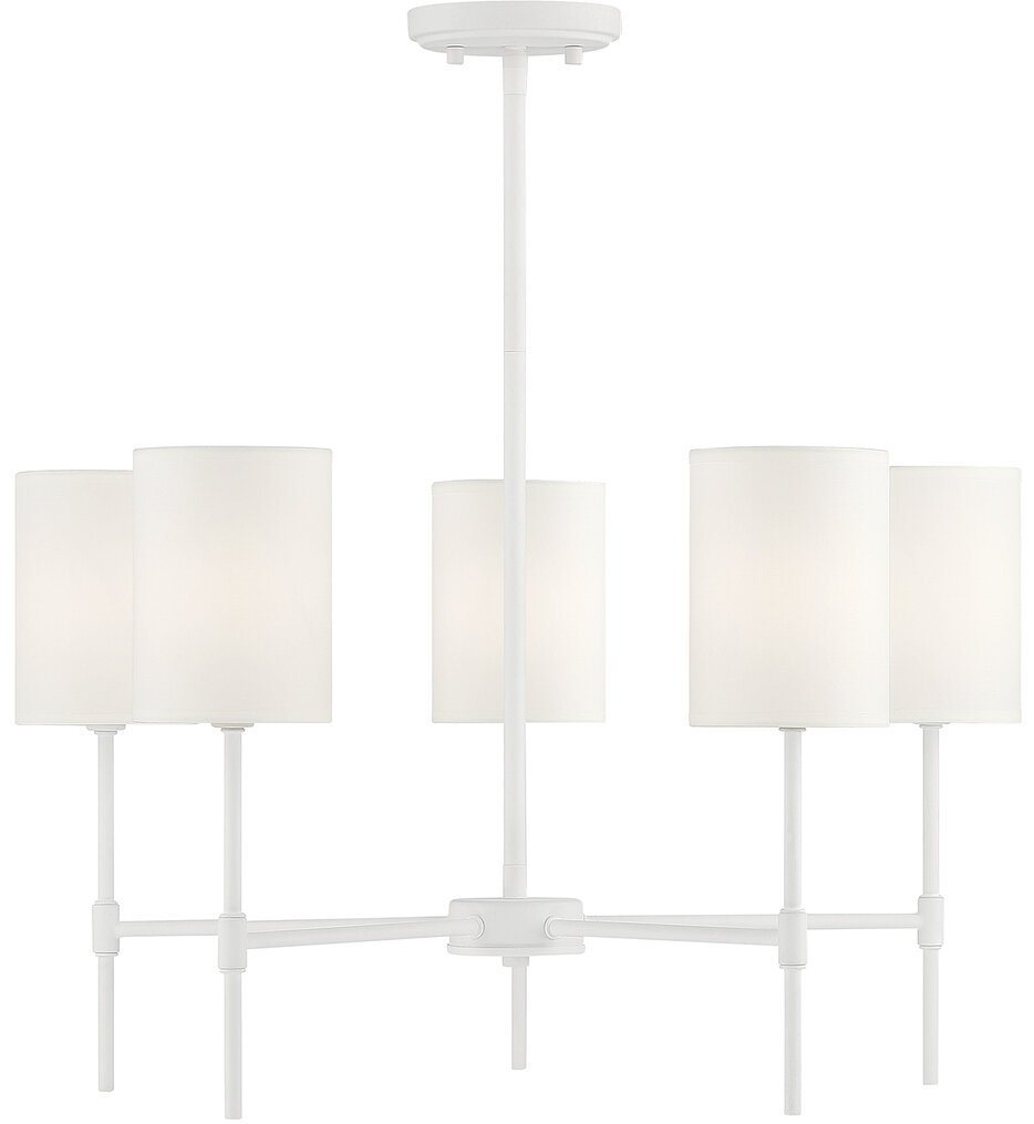 Meridian - Meridian 25" Chandelier